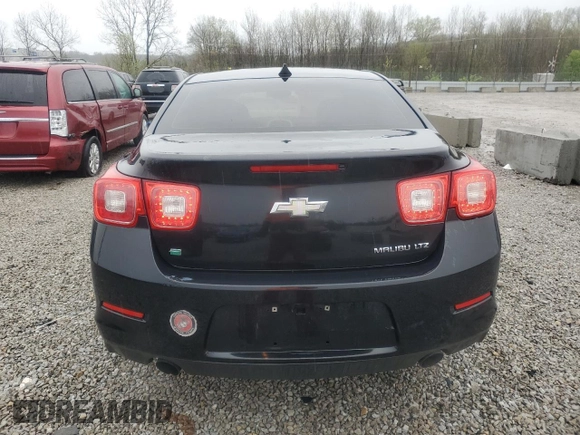 2014 Chevrolet Malibu LTZ with VIN 1G11H5SL8EF259236, listed as a Copart auction lot 51137915 with 218,678 mi miles and Non Repairable. Bid and sale history available at DreamBid. Image 6.
