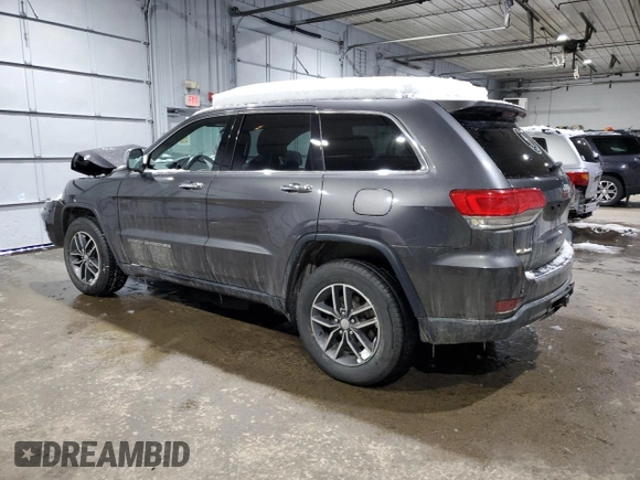 2018 Jeep Grand Cherokee Limited with VIN 1C4RJFBG2JC368181, listed as a Copart auction lot 45373915 with 69,689 mi miles and Salvage Title. Bid and sale history available at DreamBid. Image 2.