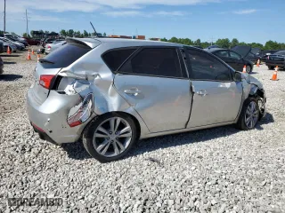 2012 Kia Forte 5-Door SX with VIN KNAFW5A31C5585738, listed as a Copart auction lot 60973804 with 107,233 mi miles and Salvage Title. Bid and sale history available at carsss.com. Image 3.