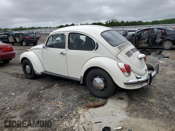 1972 Volkswagen Beetle with VIN 1122267969, listed as a Copart auction lot 61248775 with 39,057 mi miles and Salvage title. Bid and sale history available at DreamBid. Image 2.