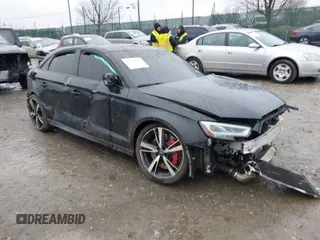 2019 Audi RS 3 with VIN WUABWGFF3KA902914, listed as a IAAI auction lot 41523804 with Not provided miles and . Bid and sale history available at DreamBid. Image 1.