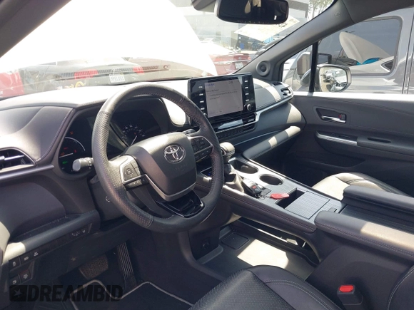 2023 Toyota Sienna XSE 25th Anniversary with VIN 5TDCSKFCXPS074361, listed as a IAAI auction lot 42483296 with 12,437 mi miles and . Bid and sale history available at DreamBid. Image 5.
