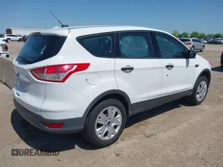 2013 Ford Escape S with VIN 1FMCU0F70DUA24170, listed as a IAAI auction lot 42010101 with 169,247 mi miles. Bid and sale history available at carsss.com. Image 4.