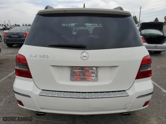 2012 Mercedes-Benz GLK-Class GLK 350 with VIN WDCGG5GB1CF868762, listed as a Copart auction lot 53148265 with 72,398 mi miles and Salvage Title. Bid and sale history available at carsss.com. Image 6.