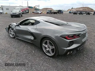 2023 Chevrolet Corvette 1LT with VIN 1G1YA2D43P5121118, listed as a IAAI auction lot 37187230 with 2,094 mi miles and . Bid and sale history available at DreamBid. Image 3.
