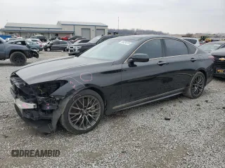 2018 Genesis G80 Sport с VIN KMHGN4JB7JU232723, выставлен на аукционе Copart как лот 44429375 с пробегом 84 208 миль миль и Списание • Salvage title. История ставок и продаж доступна на DreamBid. Изображение 1.