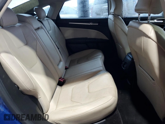 2017 Ford Fusion Titanium with VIN 3FA6P0K96HR124793, listed as a Copart auction lot 43467465 with 153,934 mi miles and Salvage Title. Bid and sale history available at carsss.com. Image 10.
