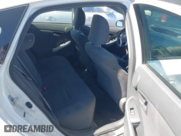2011 Toyota Prius I z VIN JTDKN3DU9B5294772, wystawiony jako IAAI lot #41837709 z przebiegiem 166 436 mil mil oraz . Historia ofert i sprzedaży dostępna na DreamBid. Obrazek 8.