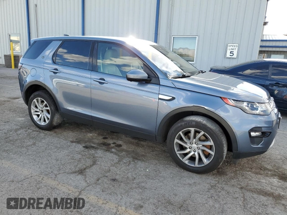 2018 Land Rover Discovery Sport HSE with VIN SALCR2RX3JH735758, listed as a Copart auction lot 49644185 with 125,454 mi miles and Salvage Title. Bid and sale history available at DreamBid. Image 4.