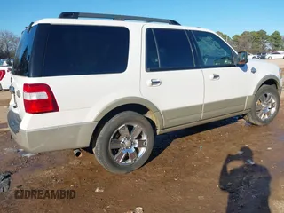 2010 Ford Expedition Eddie Bauer with VIN 1FMJU1H5XAEB21312, listed as a IAAI auction lot 41340462 with 222,850 mi miles and . Bid and sale history available at DreamBid. Image 4.