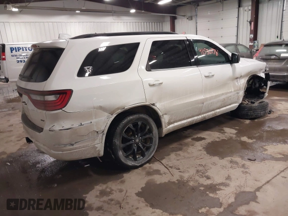 2019 Dodge Durango GT Plus z VIN 1C4RDJDG1KC807279, wystawiony jako IAAI lot #41530578 z przebiegiem 90 605 mil mil oraz . Historia ofert i sprzedaży dostępna na DreamBid. Obrazek 4.