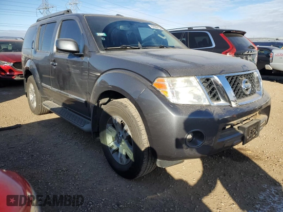 2012 Nissan Pathfinder Silver Edition z VIN 5N1AR1NB7CC613029, wystawiony jako Copart lot #82869154 z przebiegiem 98 129 mil mil oraz Szkoda całkowita • Salvage title. Historia ofert i sprzedaży dostępna na DreamBid. Obrazek 4.
