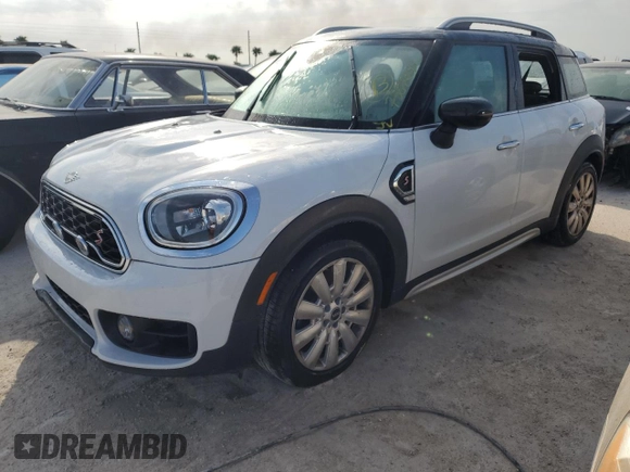 2020 MINI Countryman Cooper S with VIN WMZYW7C07L3L63131, listed as a Copart auction lot 73876194 with 0 mi miles and Non Repairable. Bid and sale history available at carsss.com. Image 1.