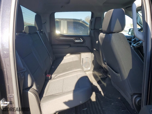 2022 Chevrolet Silverado 1500 LT with VIN 3GCPDKEK0NG538032, listed as a Copart auction lot 87750025 with 12,980 mi miles and Salvage Title. Bid and sale history available at carsss.com. Image 10.