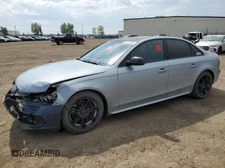 2010 Audi A4 Progressiv with VIN WAUFFCFL6AN047482, listed as a Copart auction lot 61670345 with 223,588 mi miles and Salvage title. Bid and sale history available at DreamBid. Image 1.