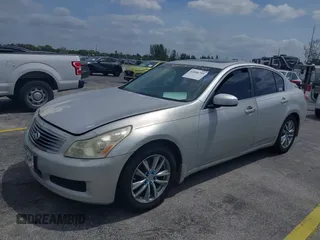 2007 Infiniti G35 Sport with VIN JNKBV61EX7M726375, listed as a IAAI auction lot 42090795 with 162,351 mi miles and . Bid and sale history available at DreamBid. Image 2.