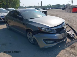 2012 Kia Optima SX with VIN 5XXGR4A63CG004478, listed as a IAAI auction lot 40039813 with 151,248 mi miles and . Bid and sale history available at carsss.com. Image 12.