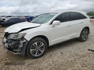 2017 Acura RDX w/Advance Pkg with VIN 5J8TB3H79HL021564, listed as a Copart auction lot 42950625 with 132,454 mi miles and Salvage Title. Bid and sale history available at carsss.com. Image 1.