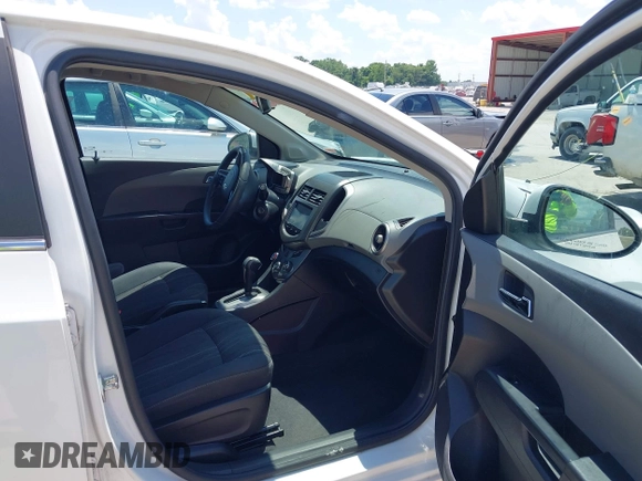 2016 Chevrolet Sonic LT with VIN 1G1JC5SH9G4168209, listed as a IAAI auction lot 42567065 with 175,845 mi miles and . Bid and sale history available at DreamBid. Image 5.
