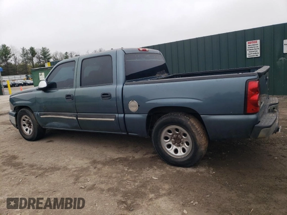 2007 Chevrolet Silverado 1500 LS with VIN 2GCEC13V071133947, listed as a Copart auction lot 52931485 with 332,479 mi miles and Clean Title. Bid and sale history available at DreamBid. Image 2.