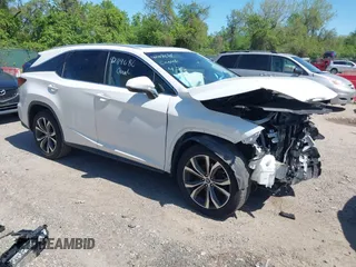 2019 Lexus RX 350L Premium z VIN JTJGZKCA1K2012487, wystawiony jako IAAI lot #42119686 z przebiegiem 76 756 mil mil oraz . Historia ofert i sprzedaży dostępna na DreamBid. Obrazek 1.