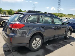 2011 Subaru Outback 2.5i with VIN 4S4BRCAC5B3447431, listed as a Copart auction lot 60684865 with 100,612 mi miles and Salvage title. Bid and sale history available at DreamBid. Image 3.
