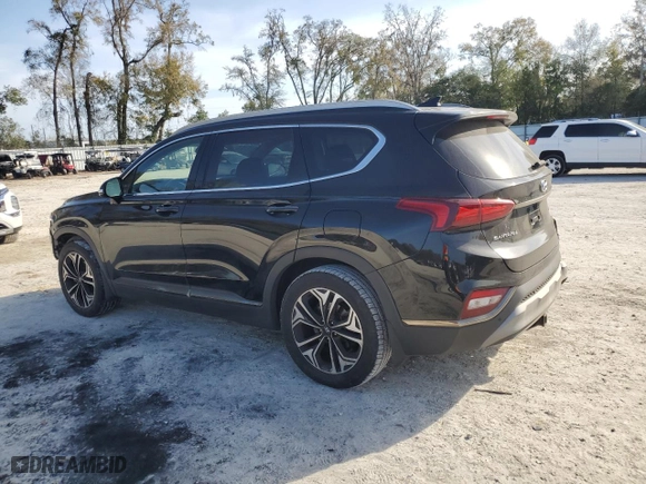 2019 Hyundai Santa Fe Limited with VIN 5NMS53AA2KH124888, listed as a Copart auction lot 47718135 with 98,030 mi miles and Salvage Title. Bid and sale history available at carsss.com. Image 2.