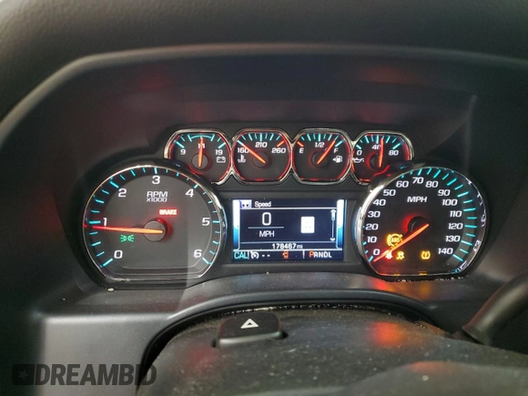 2017 Chevrolet Silverado 1500 LT with VIN 1GCRCREH7HZ127630, listed as a Copart auction lot 45418485 with 178,467 mi miles and Clean Title. Bid and sale history available at DreamBid. Image 9.