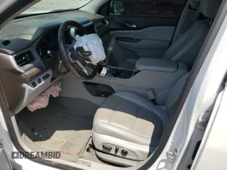 2021 GMC Acadia SLT with VIN 1GKKNMLS9MZ208401, listed as a Copart auction lot 62383745 with 135,613 mi miles and Salvage title. Bid and sale history available at DreamBid. Image 7.