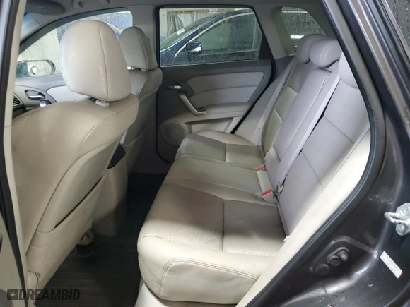 2011 Acura RDX with VIN 5J8TB2H28BA000612, listed as a Copart auction lot 42134995 with 135,531 mi miles and Salvage Title. Bid and sale history available at carsss.com. Image 10.