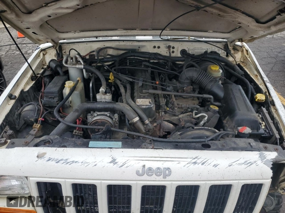 2001 Jeep Cherokee Sport with VIN 1J4FF48S41L611052, listed as a Copart auction lot 59667135 with 270,448 mi miles and Clean title. Bid and sale history available at DreamBid. Image 12.