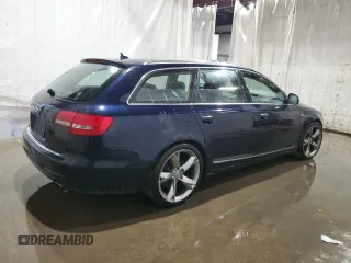2010 Audi A6 with VIN WAUWGAFB7AN082962, listed as a Copart auction lot 81340914 with Not provided miles and Salvage title. Bid and sale history available at DreamBid. Image 3.