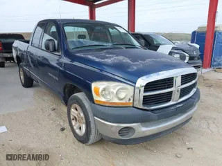 2006 Dodge Ram 1500 ST with VIN 1D7HA18K16J243112, listed as a IAAI auction lot 41962934 with 180,322 mi miles. Bid and sale history available at carsss.com. Image 1.