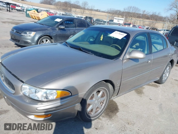 2004 Buick LeSabre Custom with VIN 1G4HP54K84U202523, listed as a IAAI auction lot 41778009 with 112,334 mi miles and . Bid and sale history available at carsss.com. Image 2.