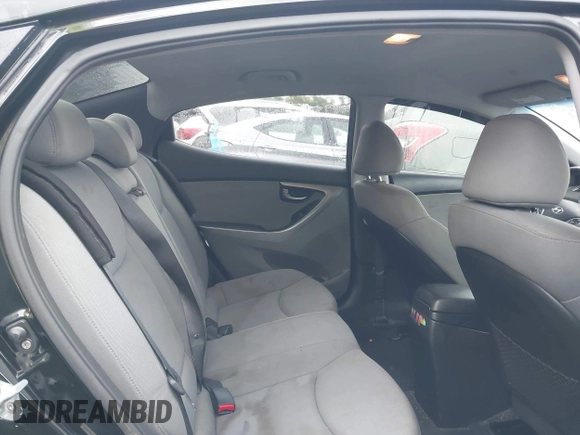 2012 Hyundai Elantra Limited with VIN KMHDH4AE0CU288395, listed as a IAAI auction lot 40462553 with 108,367 mi miles. Bid and sale history available at carsss.com. Image 8.
