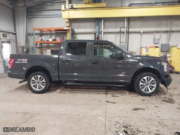 2017 Ford F-150 XL with VIN 1FTEW1EPXHFB64073, listed as a IAAI auction lot 41325557 with 93,317 mi miles. Bid and sale history available at carsss.com. Image 14.