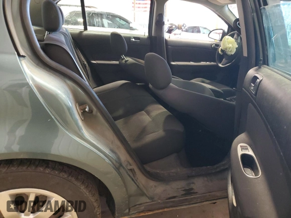 2009 Chevrolet Cobalt with VIN 1G1AL58H297158999, listed as a Copart auction lot 50196425 with Not Provided miles and Salvage Title. Bid and sale history available at DreamBid. Image 10.