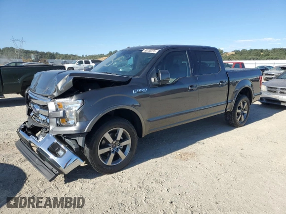 2017 Ford F-150 XL with VIN 1FTEW1EP9HKE16709, listed as a Copart auction lot 66039295 with 95,713 mi miles and Salvage title. Bid and sale history available at DreamBid. Image 1.