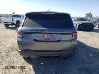 2014 Land Rover Range Rover Sport SE with VIN SALWG2WF3EA336376, listed as a Copart auction lot 49989615 with 92,847 mi miles and Salvage Title. Bid and sale history available at carsss.com. Image 6.