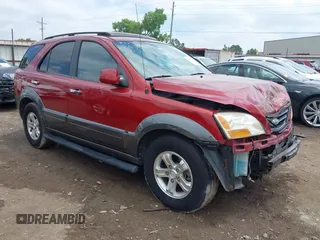 2008 Kia Sorento EX with VIN KNDJC736185826567, listed as a IAAI auction lot 42433294 with 228,432 mi miles and . Bid and sale history available at DreamBid. Image 1.