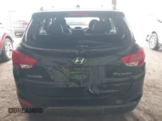2010 Hyundai Tucson GLS with VIN KM8JU3AC0AU070395, listed as a IAAI auction lot 41933773 with 18,097 mi miles and . Bid and sale history available at DreamBid. Image 16.