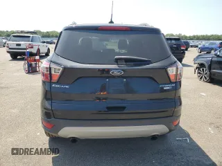 2018 Ford Escape Titanium with VIN 1FMCU9J97JUB94406, listed as a Copart auction lot 66663215 with 96,482 mi miles and Salvage title. Bid and sale history available at DreamBid. Image 6.