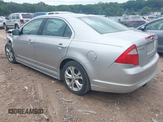 2012 Ford Fusion SE with VIN 3FAHP0HA2CR155977, listed as a IAAI auction lot 42531442 with 113,390 mi miles and . Bid and sale history available at DreamBid. Image 3.