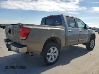 2008 Nissan Titan SE with VIN 1N6BA07D68N331854, listed as a Copart auction lot 81683984 with Not Provided miles and Clean Title. Bid and sale history available at carsss.com. Image 3.
