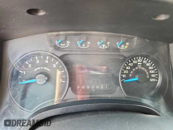 2013 Ford F-150 XL with VIN 1FTFX1CT3DFE08416, listed as a Copart auction lot 60519935 with Not provided miles and Clean title. Bid and sale history available at DreamBid. Image 9.