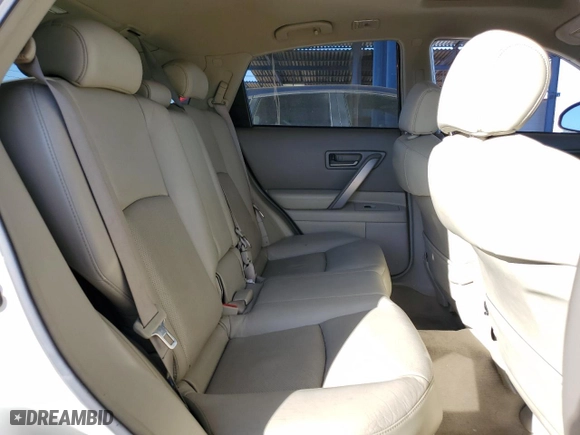 2003 Infiniti FX35 w/Options with VIN JNRAS08W33X204827, listed as a Copart auction lot 80280484 with 229,439 mi miles and Salvage Title. Bid and sale history available at carsss.com. Image 11.