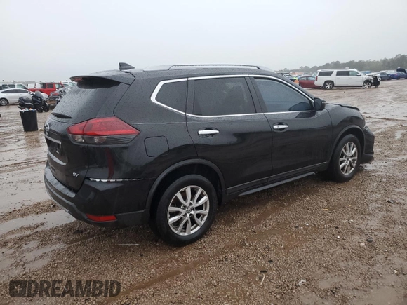 2019 Nissan Rogue SV with VIN 5N1AT2MTXKC771106, listed as a Copart auction lot 50192785 with 110,741 mi miles and Salvage Title. Bid and sale history available at carsss.com. Image 3.