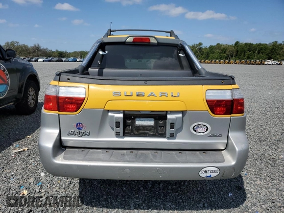 2003 Subaru Baja Sport with VIN 4S4BT62CX37115139, listed as a Copart auction lot 54000755 with 112,111 mi miles and Clean Title. Bid and sale history available at carsss.com. Image 6.