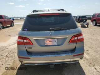 2012 Mercedes-Benz M 350 with VIN 4JGDA2EB0CA053022, listed as a Copart auction lot 54265885 with 159,300 mi miles and Clean Title. Bid and sale history available at DreamBid. Image 6.