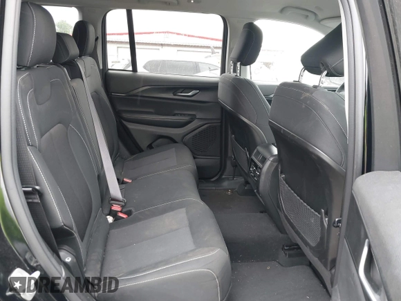 2023 Jeep Grand Cherokee Laredo with VIN 1C4RJHAG0PC640619, listed as a IAAI auction lot 42351031 with 53,507 mi miles and . Bid and sale history available at DreamBid. Image 8.